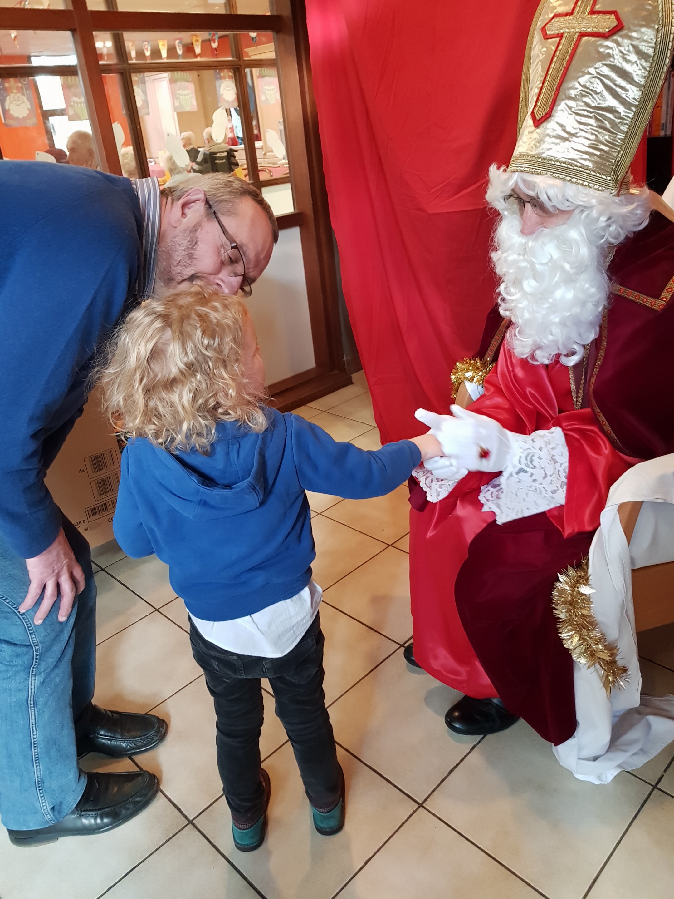 La Saint Nicolas à l’Age Tranquille le 02 Novembre 2017