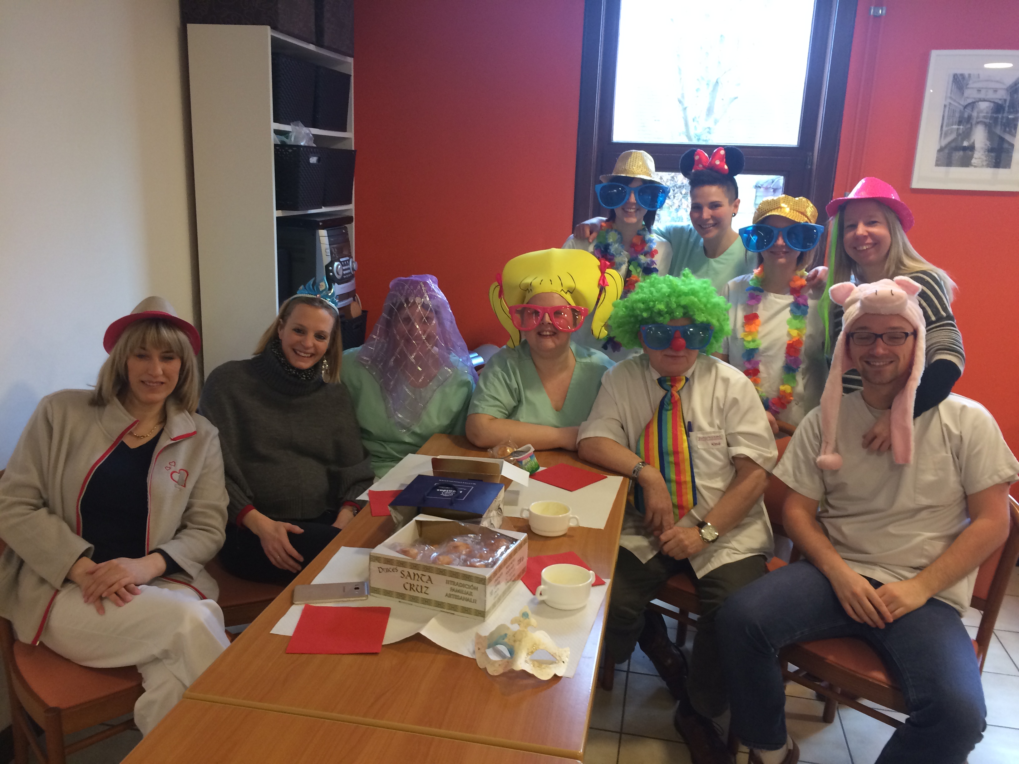 Carnaval du personnel le 15/2/18