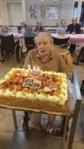 103 ans